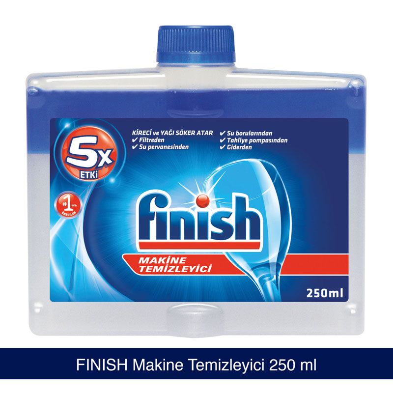 FINISH MAKINE TEMIZLEYICI 250 ML