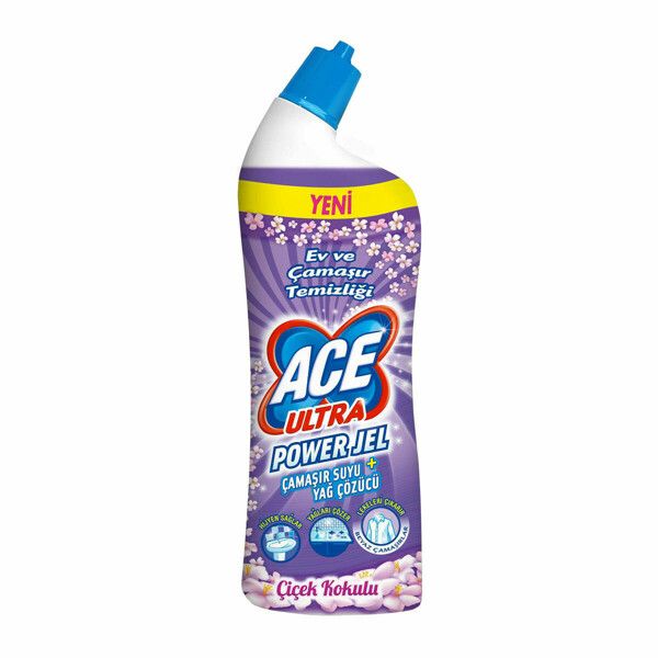 ACE ULTRA POWER JEL CICEK KOKULU 750 ML