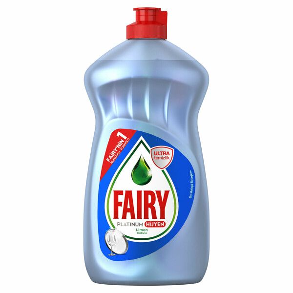 FAIRY PLATINUM HIJYEN LIMON 500 ML