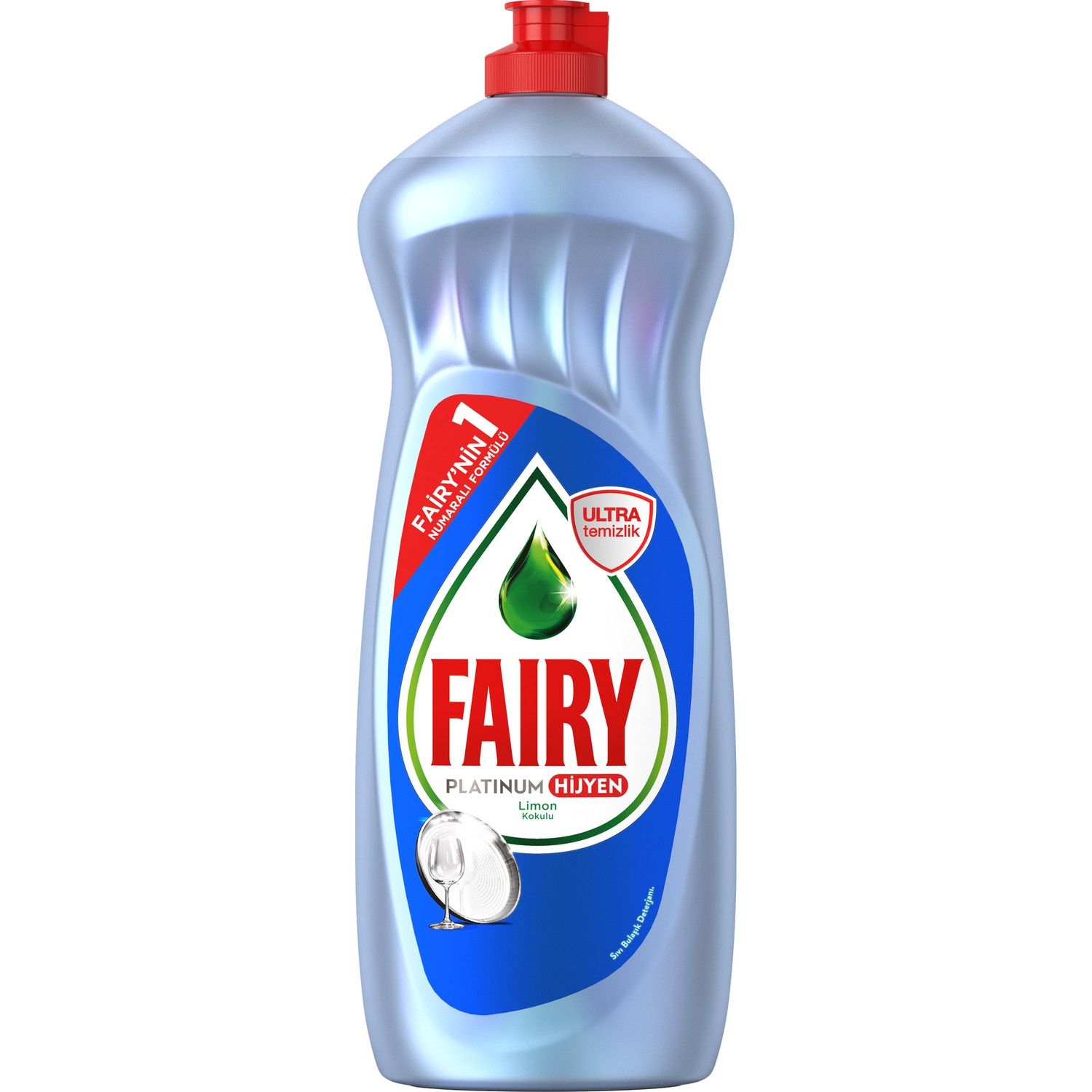 FAIRY PLATINUM HIJYEN LIMON 1 LT