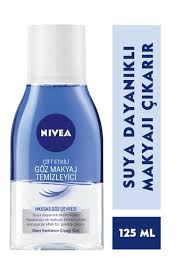 NIVEA GOZ MAKYAJ TEMIZLEYICI 125 ML