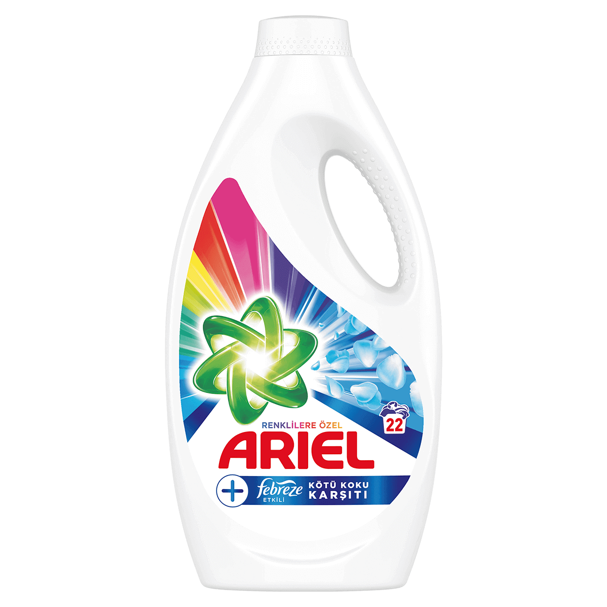 ARIEL SIVI FEBREZE ETKILI RENKLI 1430 ML