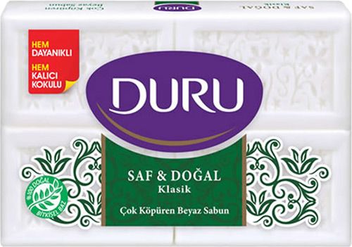 DURU BANYO SABUNU KLASIK 4X150 GR