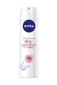 NIVEA DEODORANT DRY COMFORT 150 ML