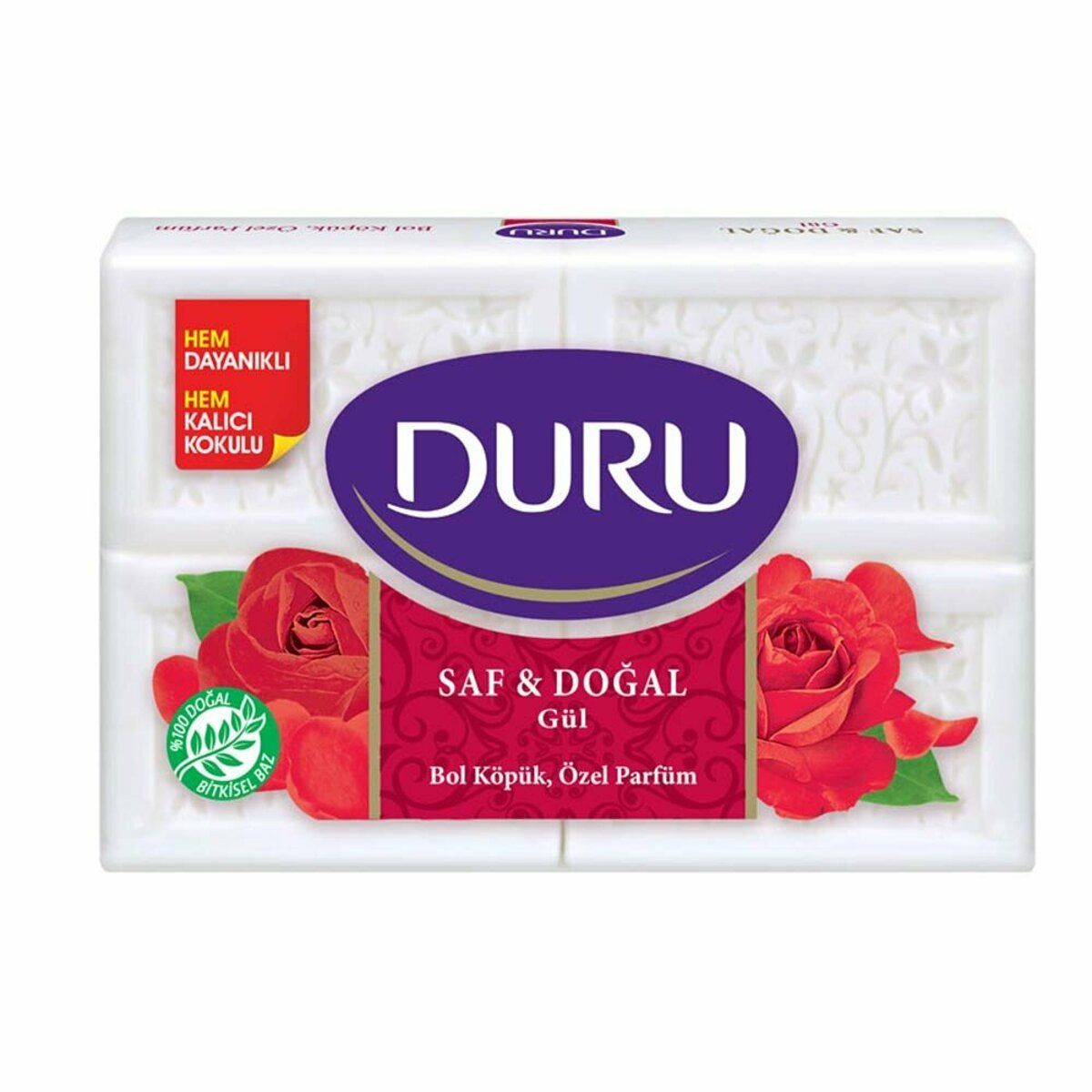 DURU BANYO SABUNU GUL 4 X 150 GR