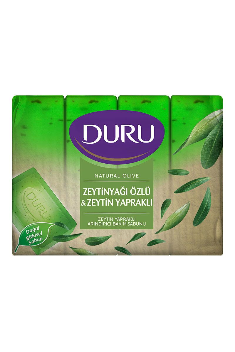 DURU BANYO SABUNU ZEYTINYAGI OZLU 4X150 GR