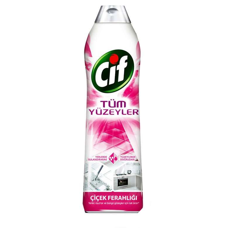 CIF TUM YUZEYLER CICEK FERAHLIGI 750 ML