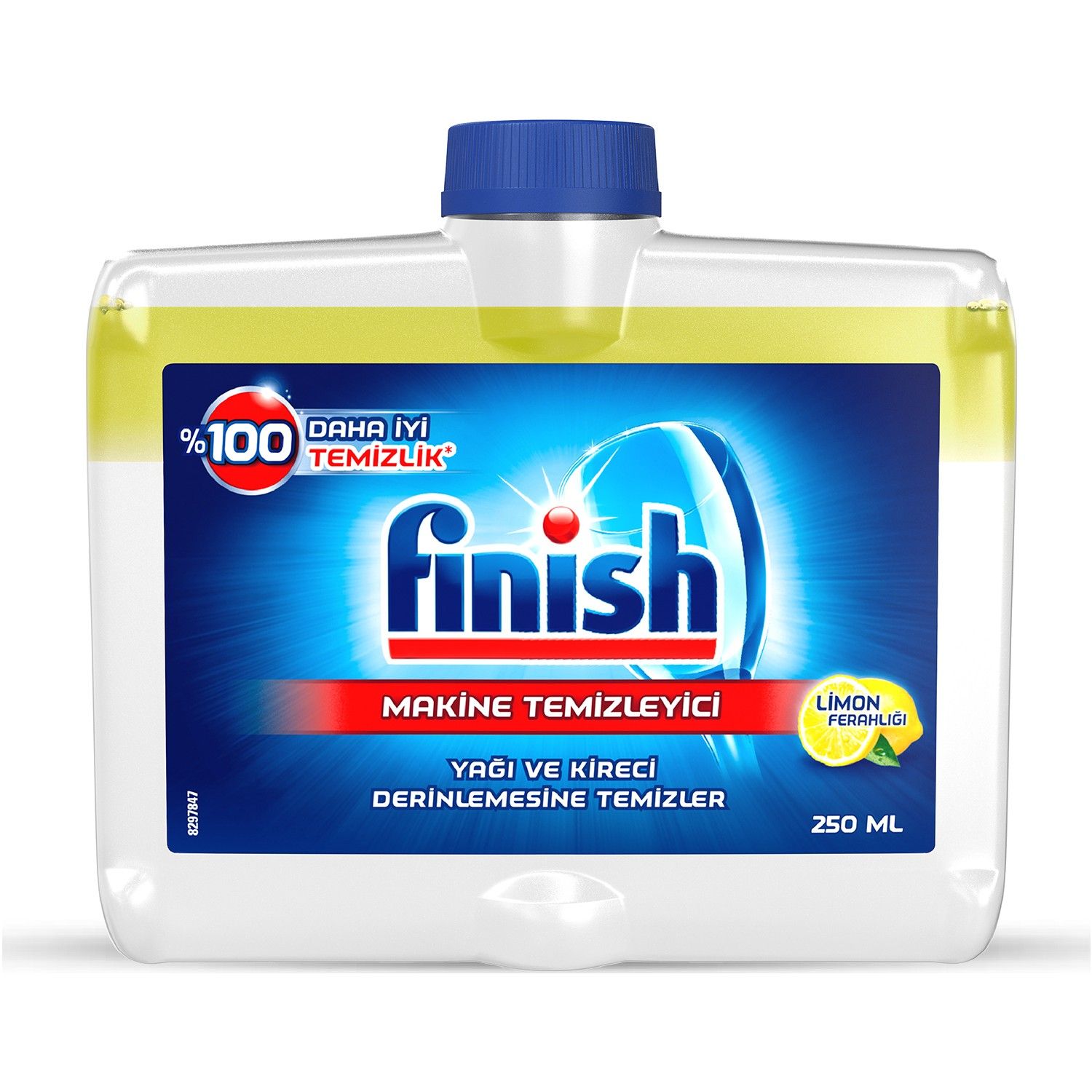 FINISH MAKINE TEMIZLEYICI LIMON 250 ML