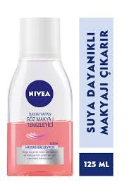 NIVEA GOZ TEMIZLEYICI PEMBE 125 ML