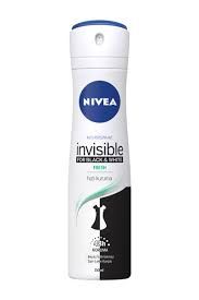 NIVEA INVISIBLE FOR BLACK&WHITE FRESH 150 ML