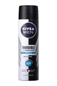 NIVEA MEN INVISIBLE FOR BLACK&WHITE FRESH 150 ML