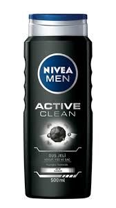 NIVEA MEN DUS JELI AKTIVE CLEAN 500 ML