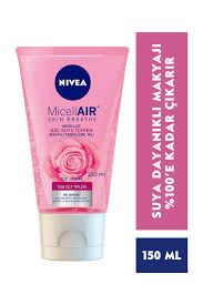 NIVEA MAKYAJ TEMIZLEME JELI GUL 150 ML