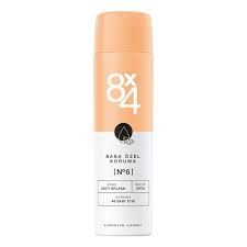 8X4 DEODORANT NO 6 JUICY SPLASH 150 ML