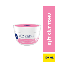 NIVEA YUZ KREMI ESIT CILT TONU & NEMLENDIRME 100 M