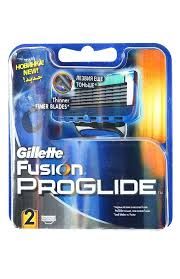 GILLETTE FUSION PROGLIDE YEDEK BICAK 2 ADET