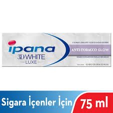 IPANA 3D WHITE SIGARA ICENLER ICIN 75 ML