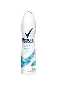 REXONA DEODORANT OCEAN FRESH 150 ML