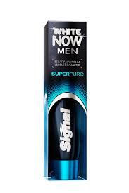 SIGNAL WHITE NOW MEN 75 ML