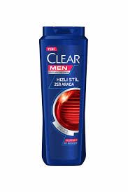 CLEAR MEN SAMPUAN HIZLI STIL 2 IN 1 550 ML