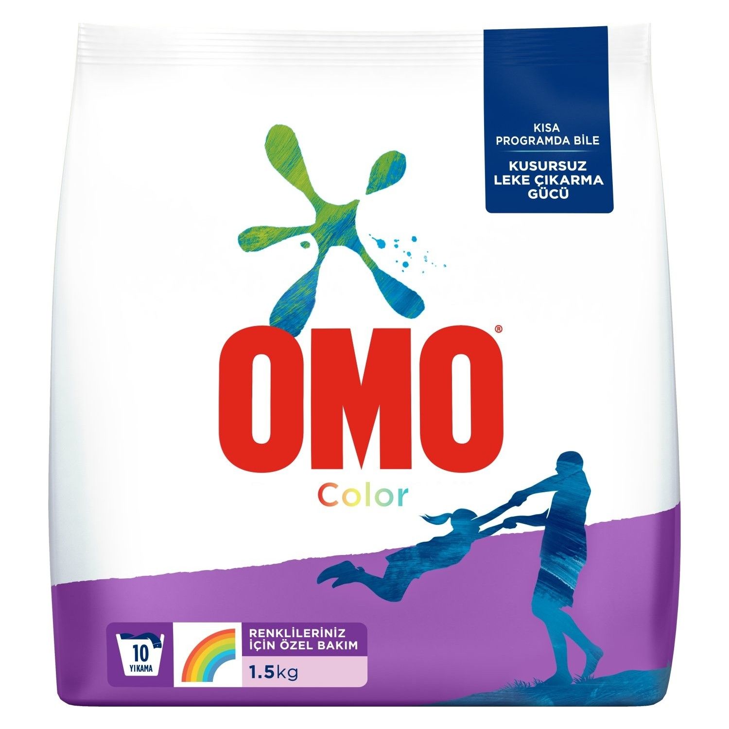 OMO MATIK ACTIVE FRESH RENKLI 1.5 KG