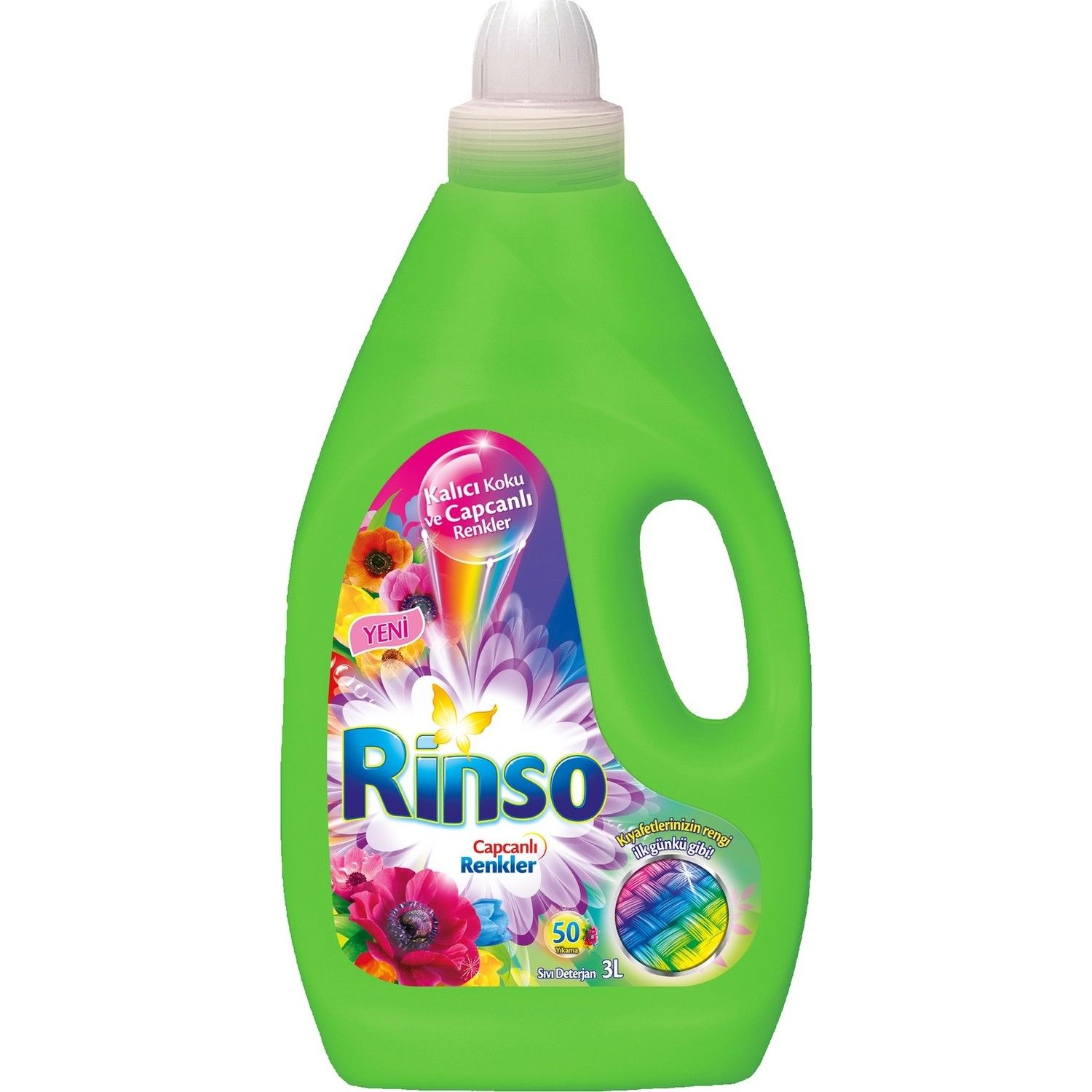 RINSO SIVI CAPCANLI RENKLER 3 LT