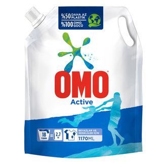 OMO SIVI POUCH ACTIVE 1170 ML