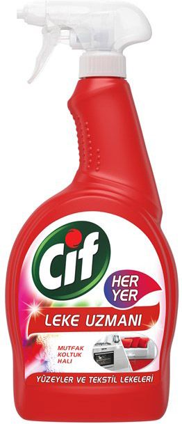 CIF HER YER KIRMIZI SPREY 750 ML