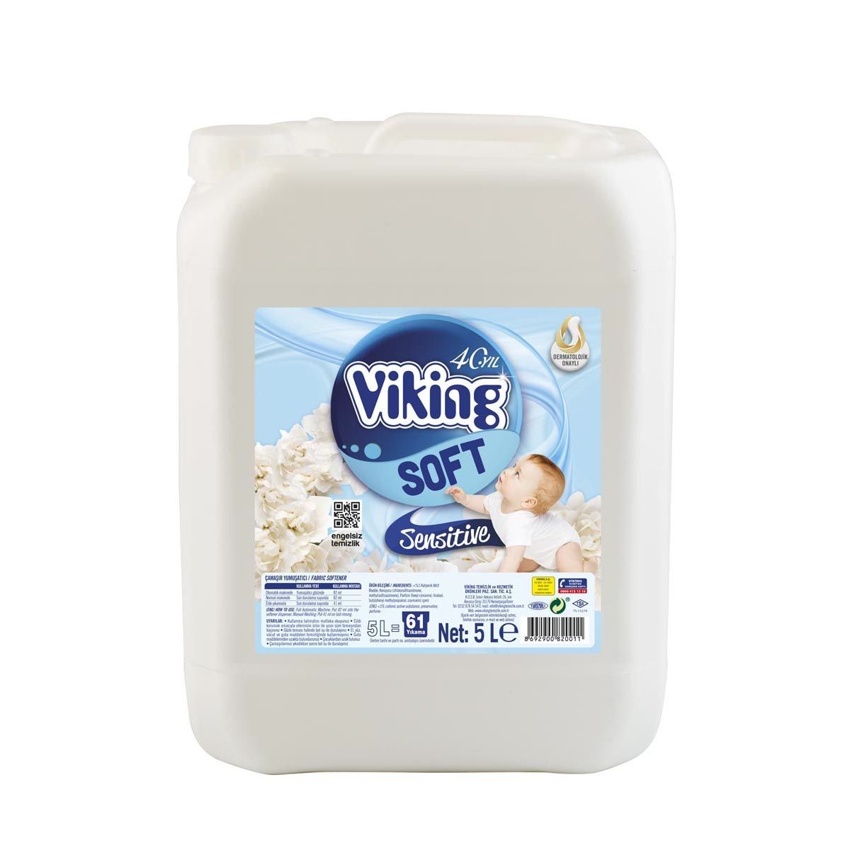 VIKING YUMUSATICI SENSITIVE 5 LT