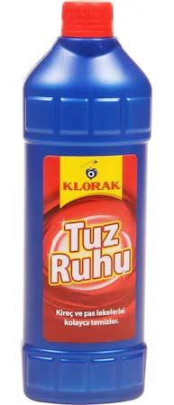 KLORAK TUZ RUHU 550 ML