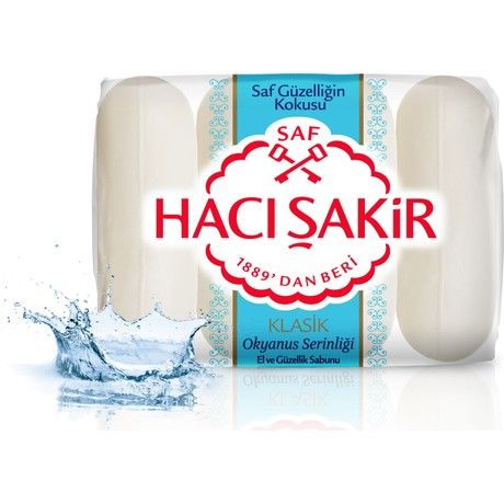 HACI SAKIR EL SABUNU OKYANUS SERINLIGI 4 X 70 GR