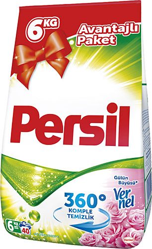 PERSIL TOZ DETERJAN GULUN BUYUSU 6 KG