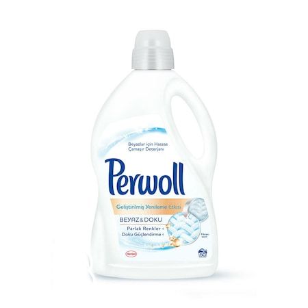 PERWOLL BEYAZ YENILEME 2,97 L