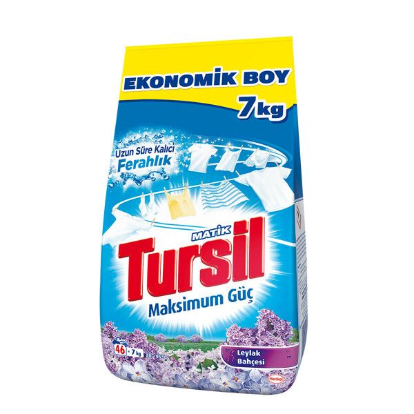 TURSIL MATIK LEYLAK BAHCESI 7 KG