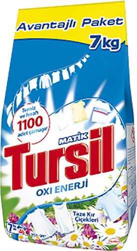 TURSIL MATIK TAZE KIR CICEKLERI 7 KG