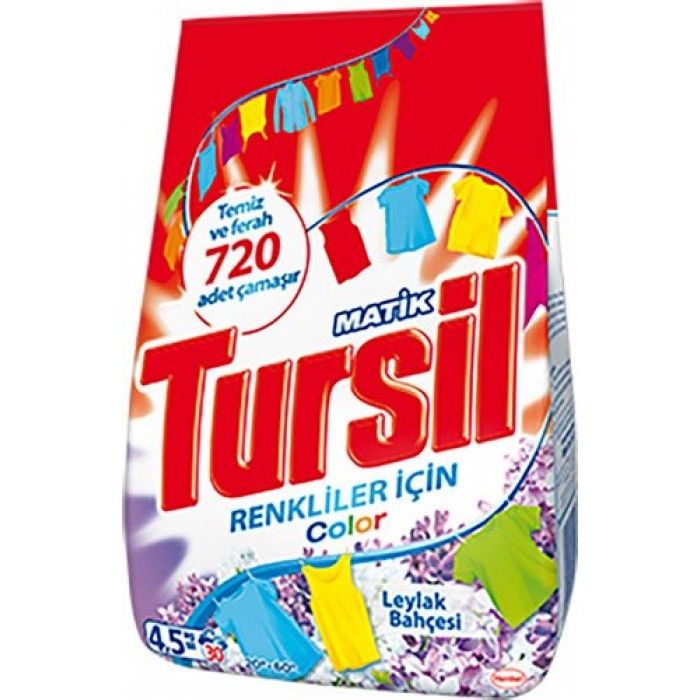 TURSIL MATIK COLOR 4,5 LT