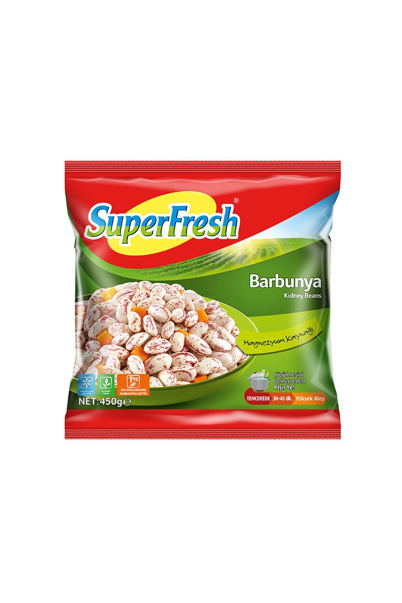 SUPERFRESH BARBUNYA 450 GR