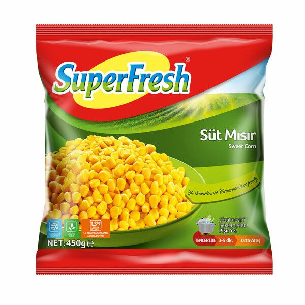 SUPERFRESH MISIR 450 GR