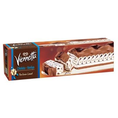 VIENNETTA VANILYA CIKOLATA 800 ML