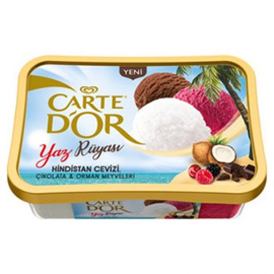 CARTE DOR YAZ RUYASI COCO CHOKO 925 ML