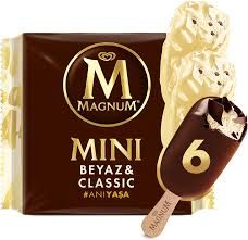 MAGNUM MINI BEYAZ & CLASSIC