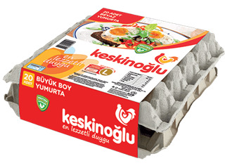 KESKINOGLU YUMURTA XL 20 LI