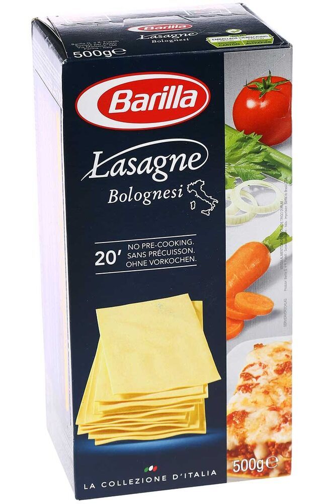 BARILLA LASAGNE(LAZANYA) 500 GR