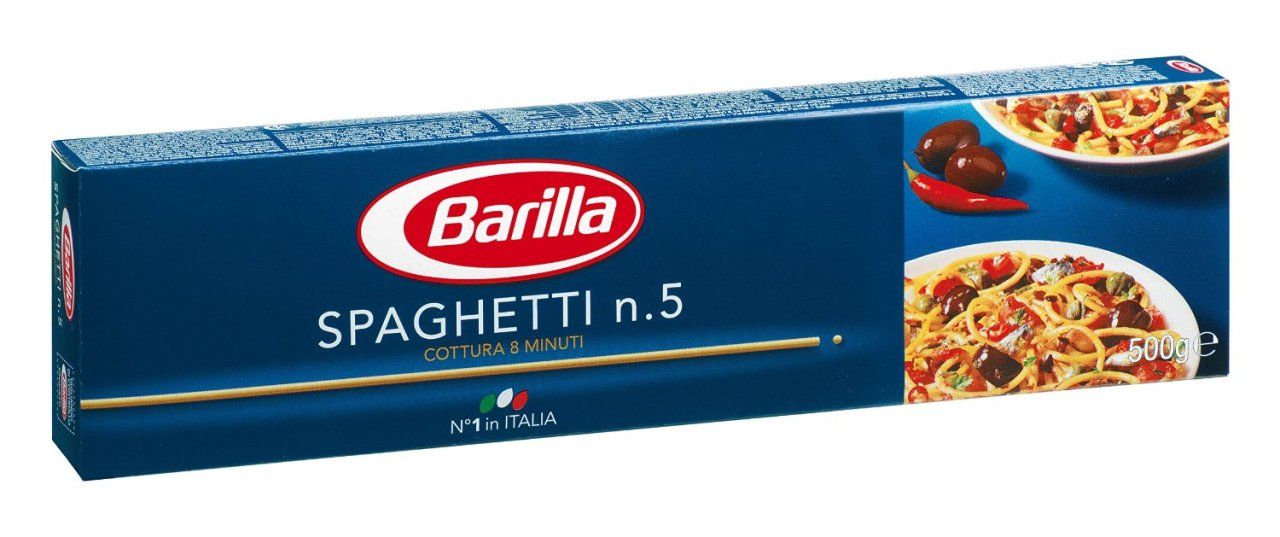 BARILLA SPAGHETTI 500 GR