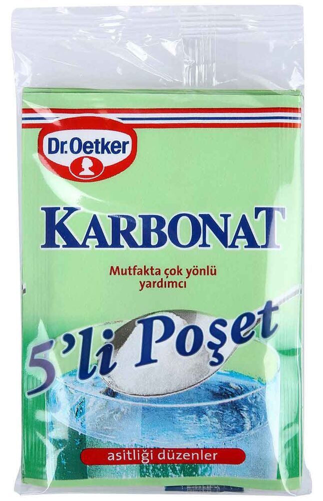 DR.OETKER KARBONAT 5'LI 5 X 5 GR