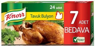 KNORR TAVUK BULYON 24'LU 240 GR