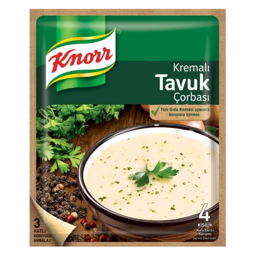 KNORR KREMALI TAVUK CORBASI 65 GR