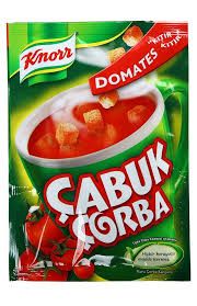 KNORR CABUK CORBA KITIRLI DOMATES 22 GR