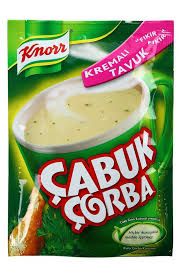 KNORR CABUK CORBA KREMALI TAVUK