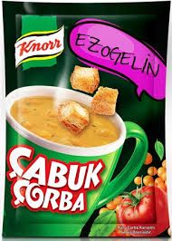 KNORR CABUK CORBA EZO GELIN 21GR